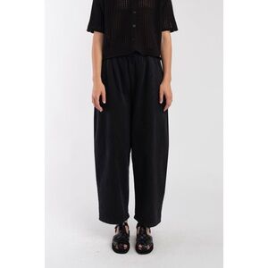 Micaela Greg Barrel Pant // Faded Black